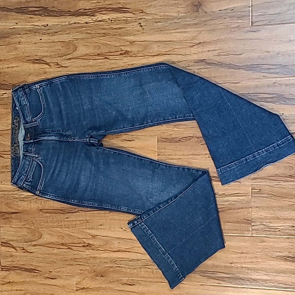 Wranglers High Rise boot cut trouser